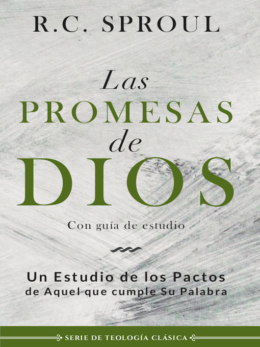 Cover image for Las promesas de Dios